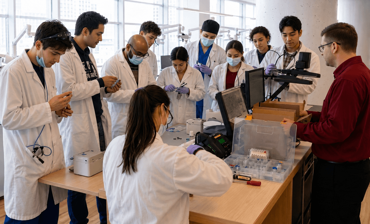 Acadental dental learning